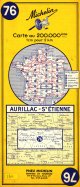 Aurillac - St Etienne année 1967 n° 76 2024-12-24