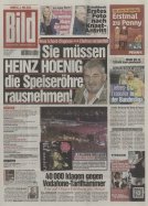 Bild Zeitung - 1 octobre 2022