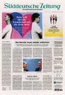 Süddeutsche Zeitung -  2 et 3 Octobre 2023