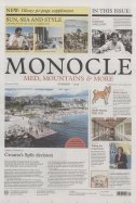 Monocle Mediterraneo n° 2601 2026-08-05