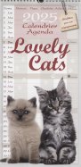 Calendrier Agenda 2025 - Lovely Cats 