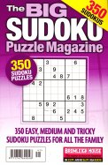 THE BIG SUDOKU PUZZLE MAGAZINE n° 141 2026-01-24