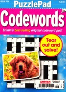 Codewords GB n° 116 2025-10-17