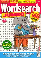 Family wordsearch jumbo n° 385 2026-05-02