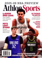 Athlon Sports NBA n° 2554 2025-11-19