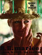 Elle du 25-08-1966 Brigitte Bardot