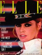 Elle du 08-02-1968 Brigitte Bardot