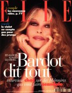 Elle du 23-09-1996 Brigitte Bardot