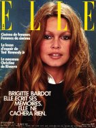Elle du 29-03-1982 Brigitte Bardot
