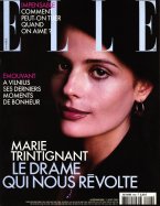 Elle du 11-08-2003 Marie Trintignant 