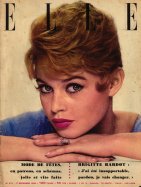 Elle du 17-12-1956 Brigitte Bardot