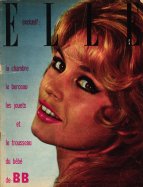 Elle du 08-01-1960 Brigitte Bardot