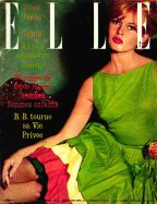 Elle du 16-06-1964 Brigitte Bardot