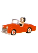 Betty Boop en voiture n° null 2025-11-26
