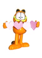 Garfield cœurs