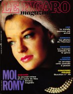 Figaro magazine du 17-12-1988 Romy Schneider
