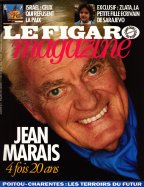 Figaro magazine du 11-12-1993 Jean Marais
