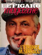 Figaro magazine du 16-04-1994 Michel Serrault