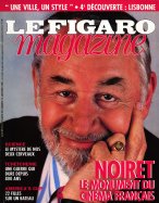 Figaro magazine du 14-01-1995 Philippe Noiret