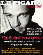 Figaro magazine du 22-03-1997 Brad Pitt