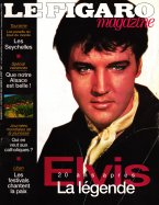 Figaro magazine du 09-08-1997 Elvis