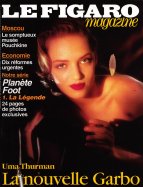 Figaro magazine du 02-05-1998 Uma Thurman