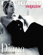 Figaro magazine du 22-08-1998 Lady Di