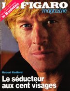 Figaro magazine du 29-08-1998 Robert Redford