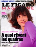 Figaro magazine du 03-07-2010 Sophie Marceau