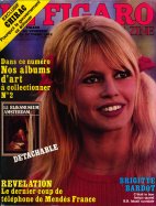 Figaro du 29-10-1982 Brigitte Bardot