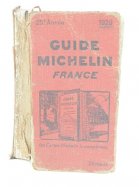 Guide Michelin France année 1929 n° 25 2026-10-12