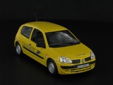 La Renault Clio II -2002-