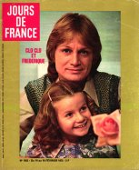 Jour de France 10-02-1975 Claude Francois