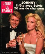 Jours de France du 06-01-1979 Johnny et S. Vartan