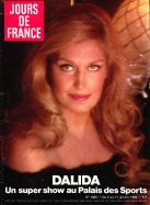 Jours du France du 05-06-1980 Dalida 