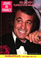 Jours de France du 22 03 1980 Belmondo 