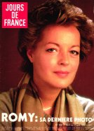 Jours de France du 05-06-1982 Romy Schneider 