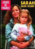 Jours de France du 17-07-1982 Romy Schneider 