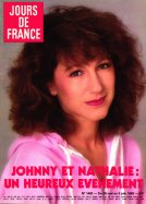 Jour de France du 28-05-1983 Johnny / Baye 