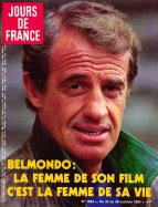 Jour de France du 22 10 1983 Belmondo 
