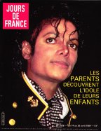 Jours de France du 14 04 1984 Michael Jackson 