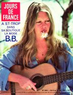 Jours de France du 05 au 11 mai 1984 Brigitte Bardot