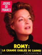 Jours de France du 19-05-1984 Romy Schneider 