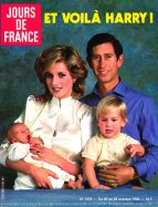 Jours de France du 20-10-1984 Lady Di