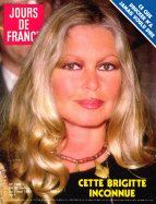 Jours de France du 27 avril au 03 mai 1985 Brigitte Bardot