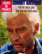 Jour de France du 16-08-1986 Johnny