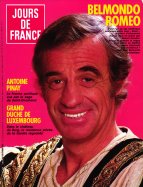 Jours de France du 14 02 1987 Belmondo 