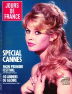 Jours de France du 02 au 08 mai 1987 Brigitte Bardot
