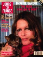 Jours de France du 13 au 19 août 1988 Brigitte Bardot