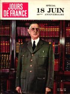 Jours de France 18 Juin De Gaulle